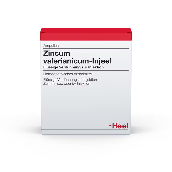 Zincum Valerianicum 10 Ampoules