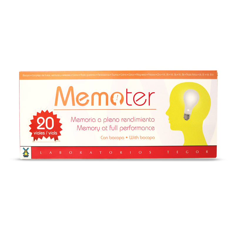 Memoter - 20 Vials