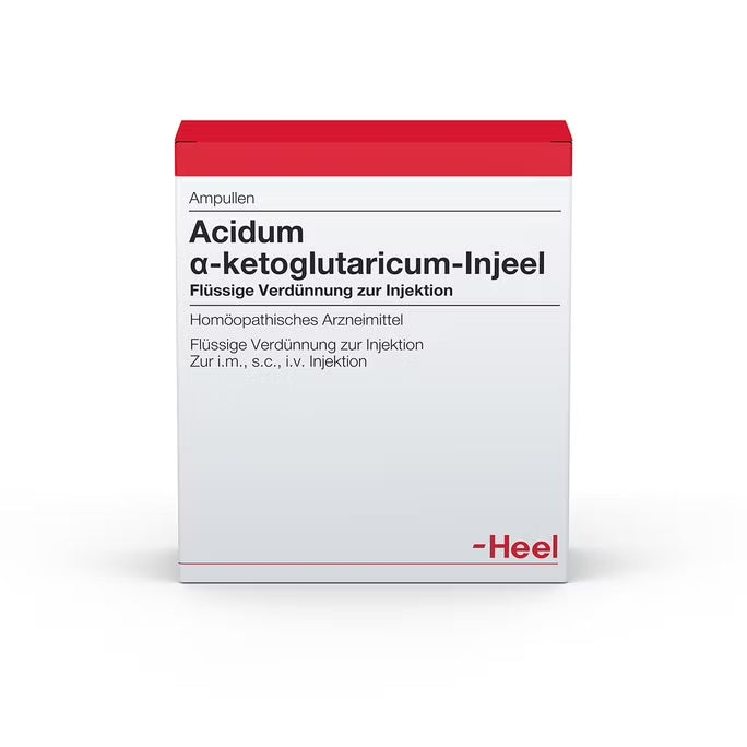 Acidum Alpha Ketoglutaricum 10 Ampoules