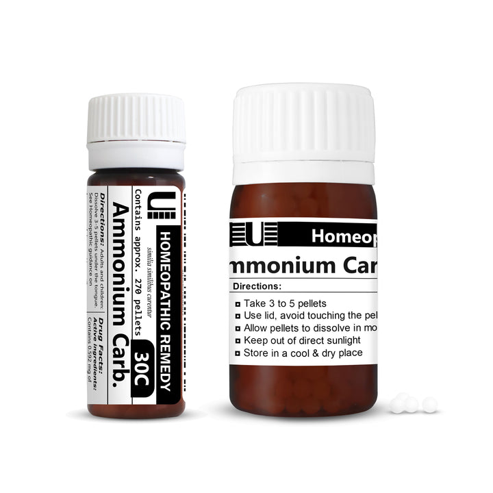 Ammonium Carbonicum-Urenus