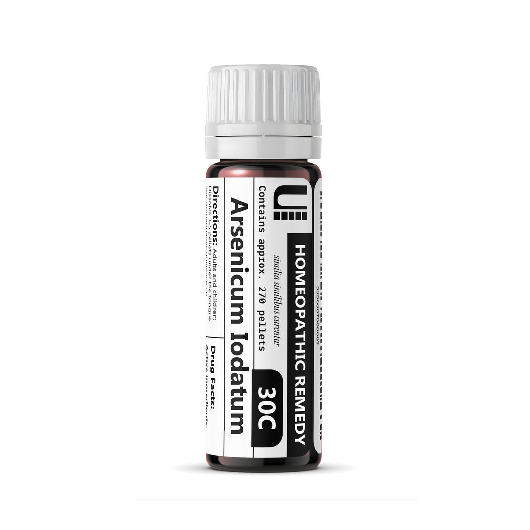 Arsenicum Iodatum