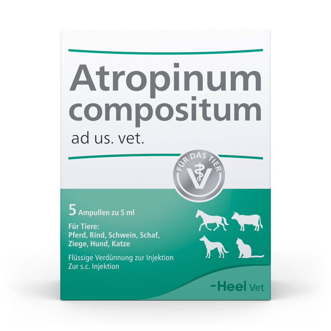 Atropinum Comp ad us VET 5ml 5 Ampoules