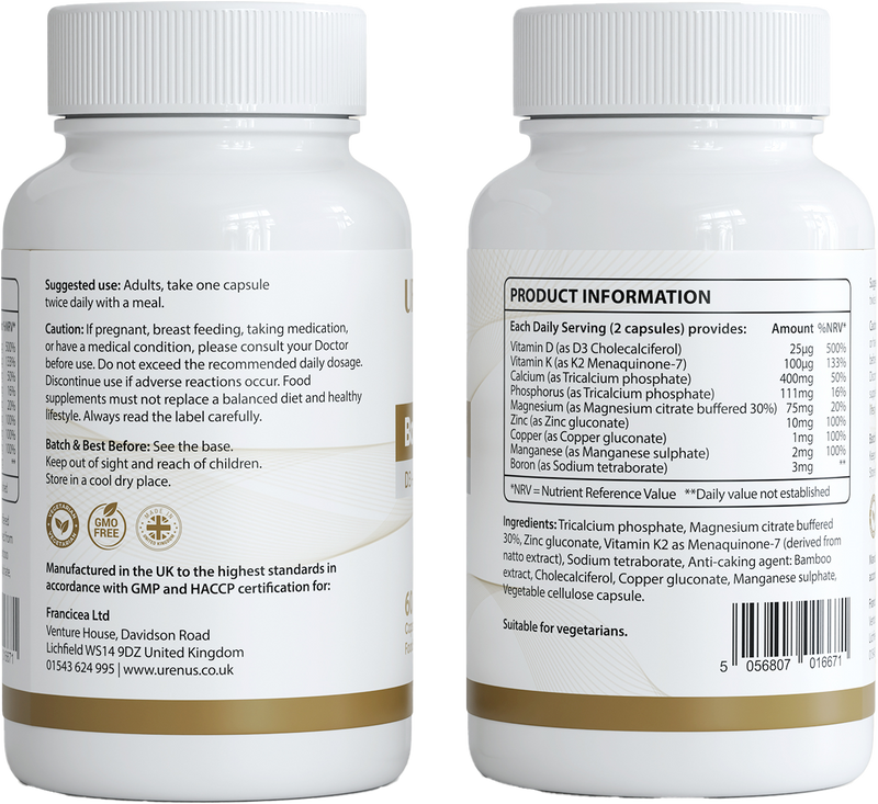 Premium supplement bottles