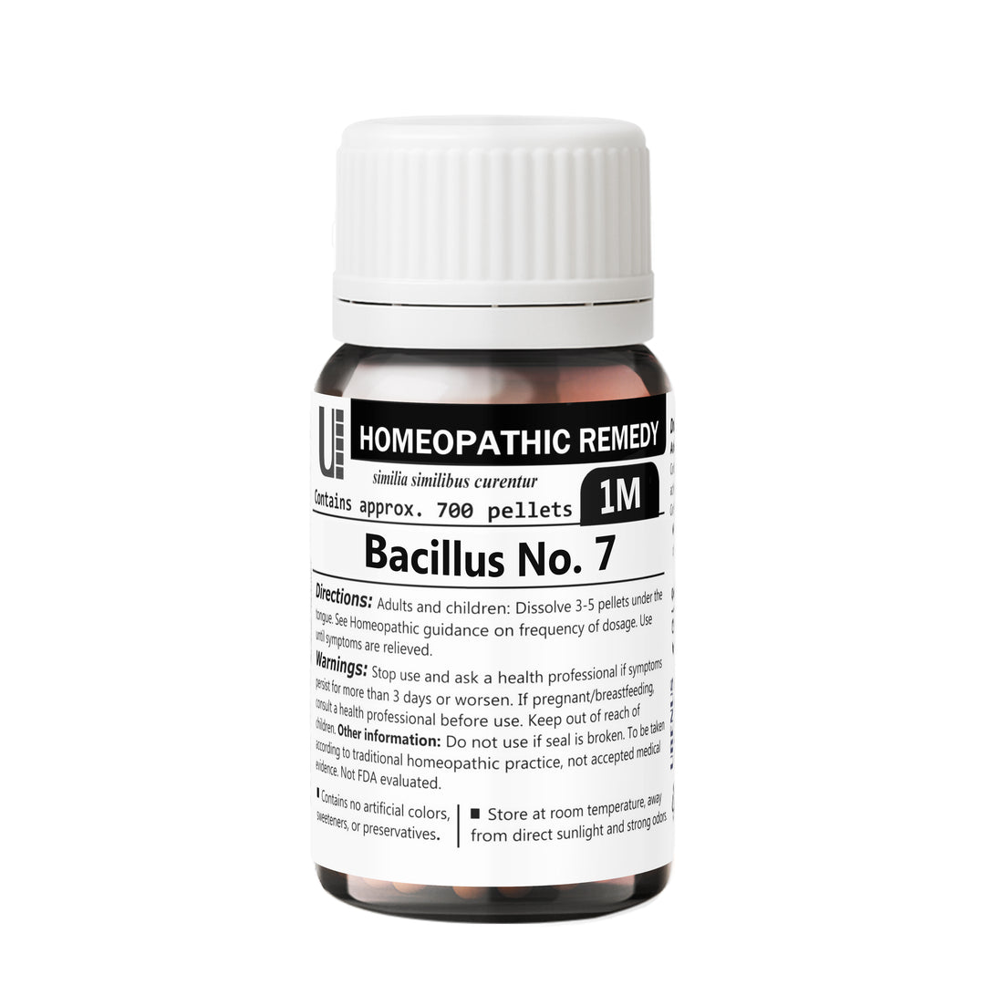 Bacillus No. 7 (Bowel nosode)