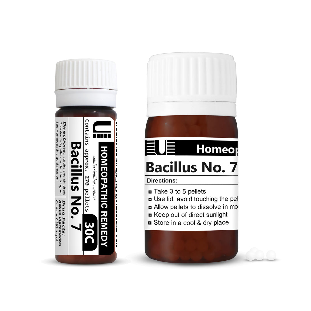 Bacillus no. 7 (Bowel nosode)