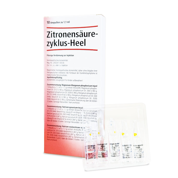 Citric Acid Cycle Set (Zitronensaurezllaus) 10 Ampoules