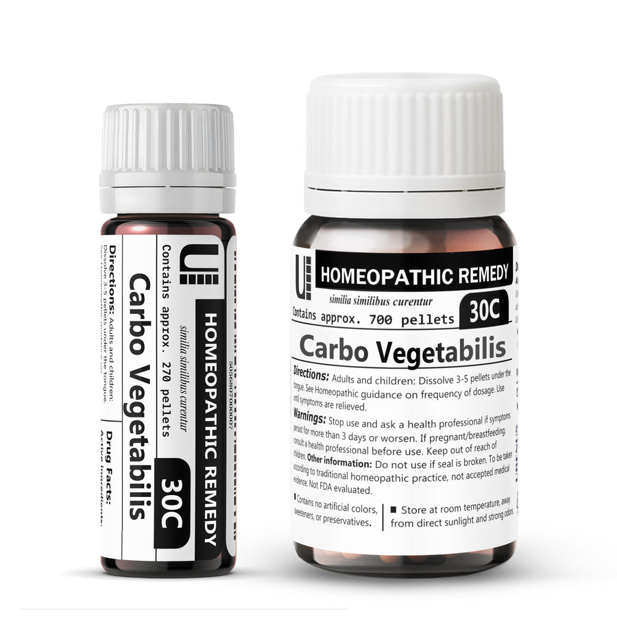 Carbo Vegetabilis-Urenus