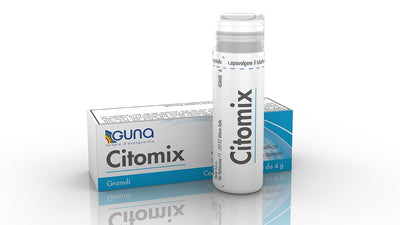 GUNA CITOMIX 2 Tubes for Respiratory and Nasal Congestion