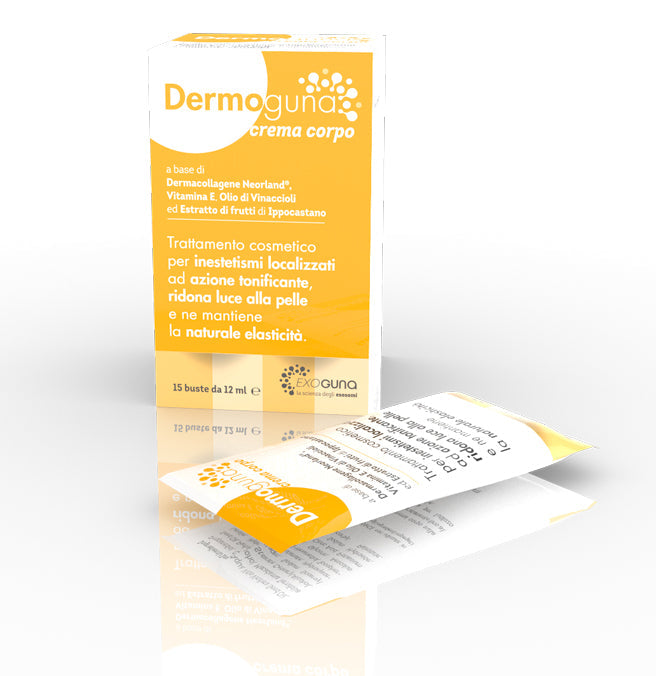 DermoGuna Brighten your skin and maintains its natural elasticity in 15 sachets