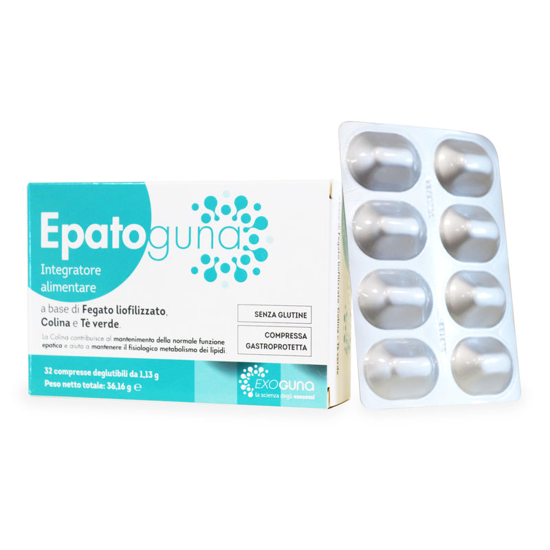 GUNA EPATO Pack 32 Tablets