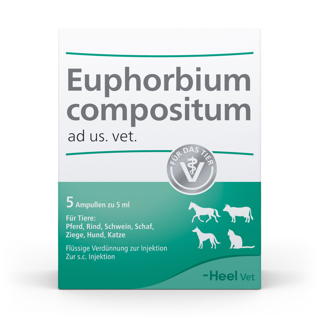 Euphorbium Comp 5ml.ad.us.vet 5 Ampoules