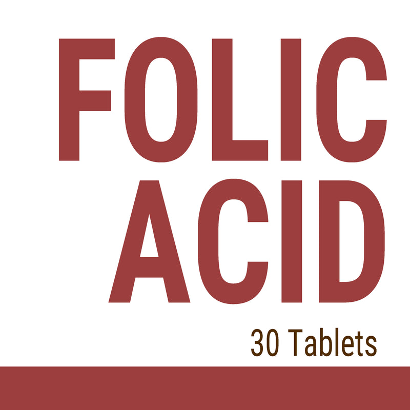 Folic Acid 400mcg 90 Tabs