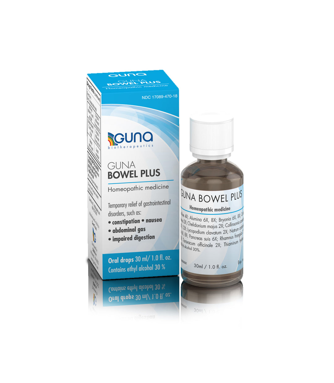 GUNA BOWEL PLUS 30ml Drops