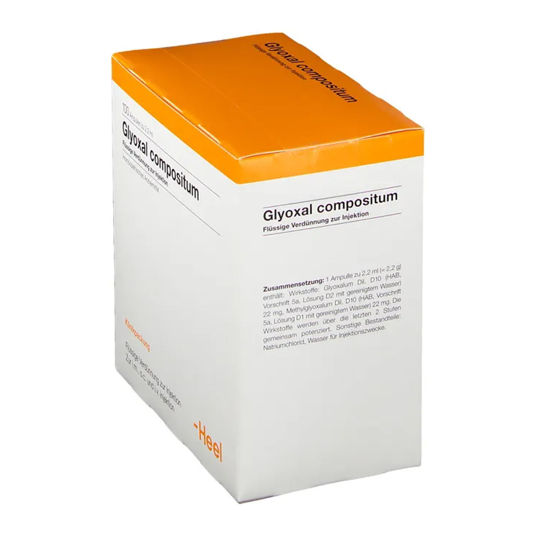 Glyoxal Compositum Ampoules