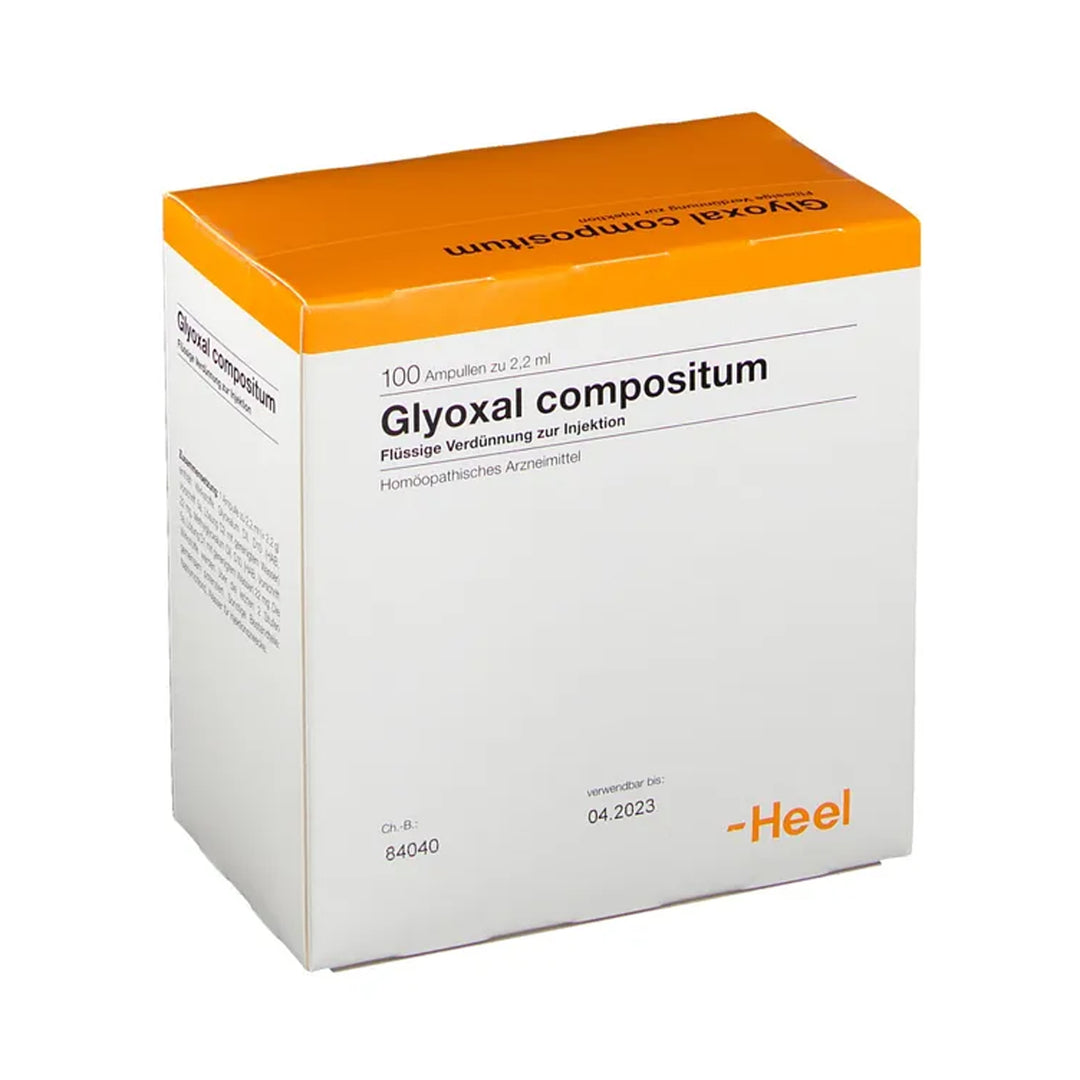 Glyoxal Compositum Ampoules