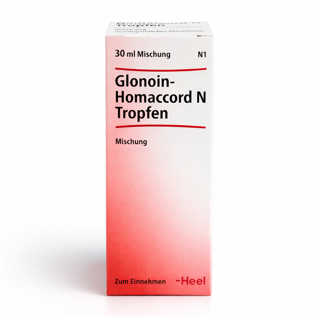 Glonoin Homaccord 30ml Drops