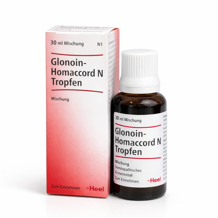 Glonoin Homaccord 30ml Drops