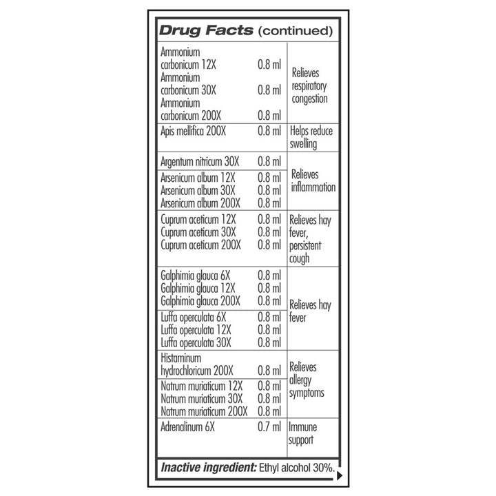 GUNA ALLERGY 30ml Drops