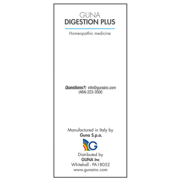 GUNA DIGESTION PLUS 30ml Drops