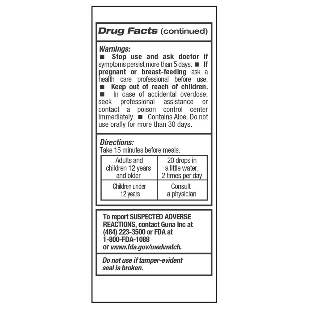 GUNA HEALTHY BRAIN 30ml Drops