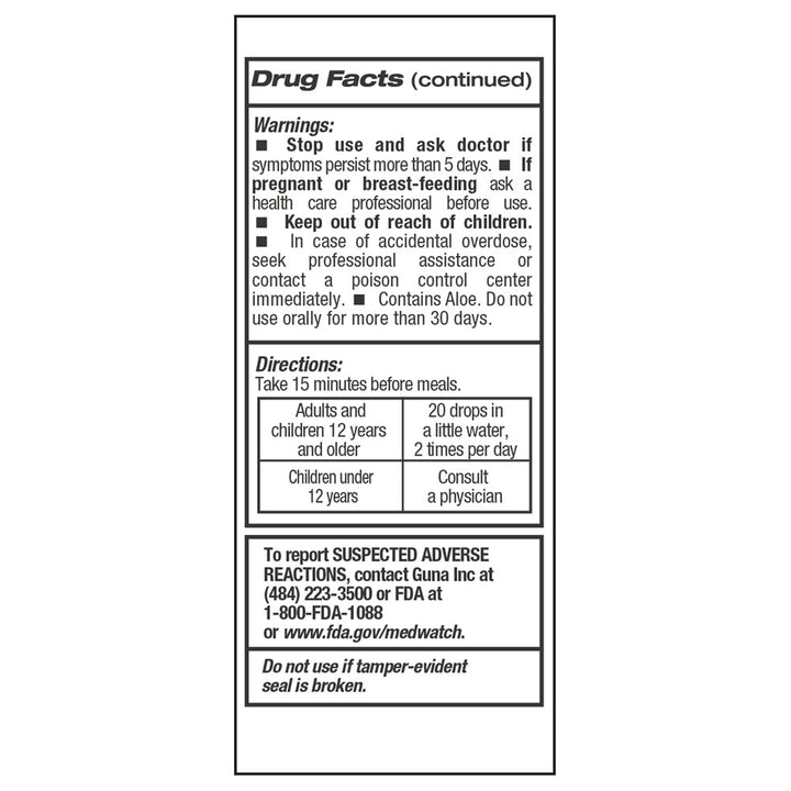 GUNA HEALTHY BRAIN 30ml Drops