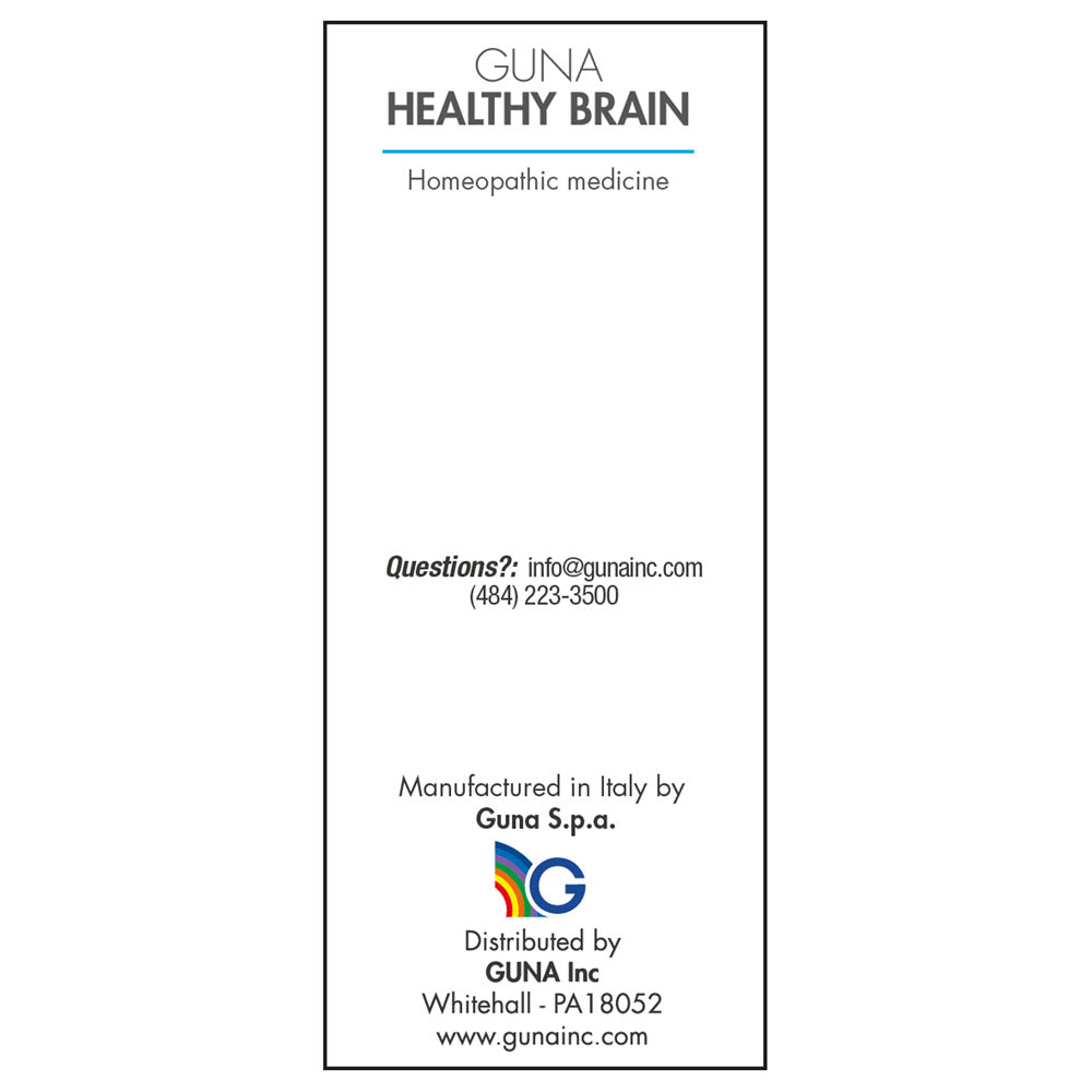 GUNA HEALTHY BRAIN 30ml Drops