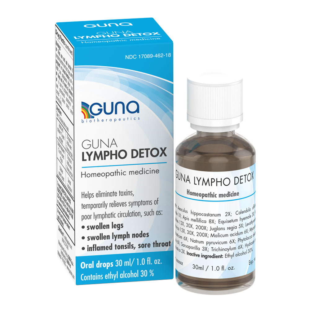 GUNA LYMPHO DETOX DROPS 30ml Drops