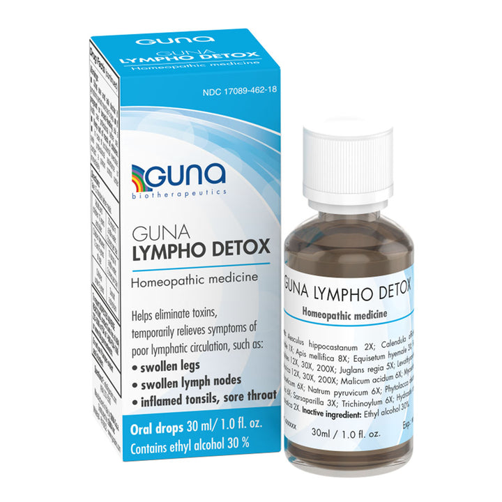 GUNA LYMPHO DETOX DROPS 30ml Drops
