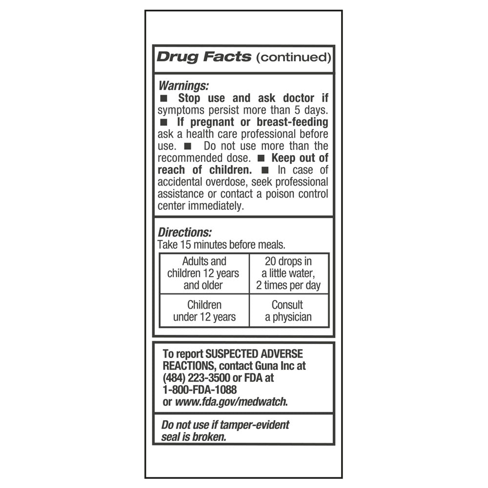GUNA MALE BALANCE Oral Drops 30ml