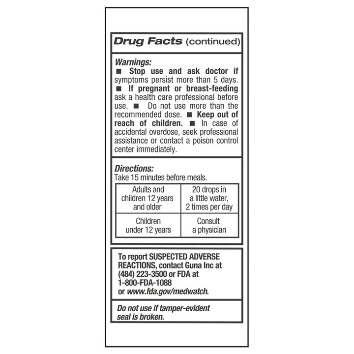 GUNA MALE BALANCE Oral Drops 30ml