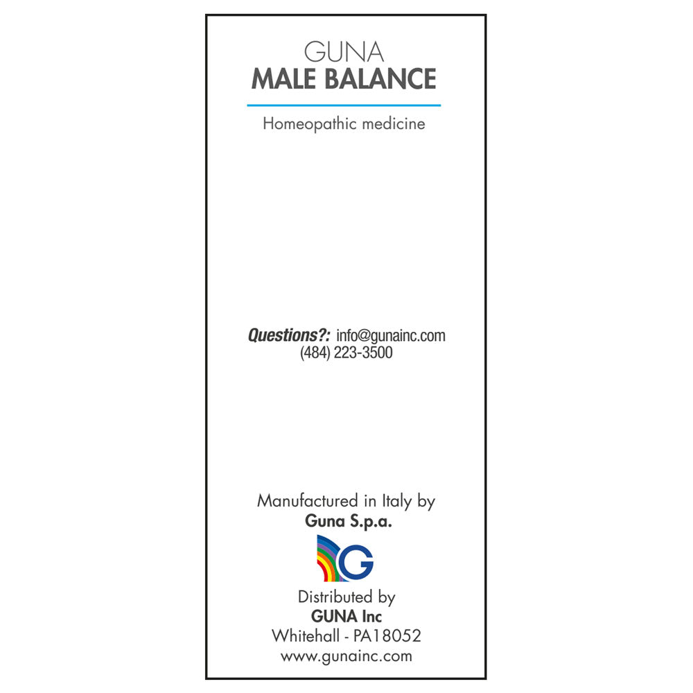GUNA MALE BALANCE Oral Drops 30ml