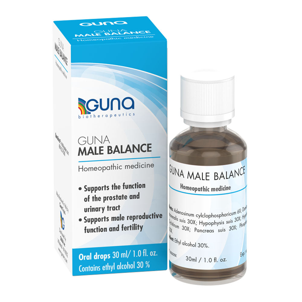GUNA MALE BALANCE Oral Drops 30ml