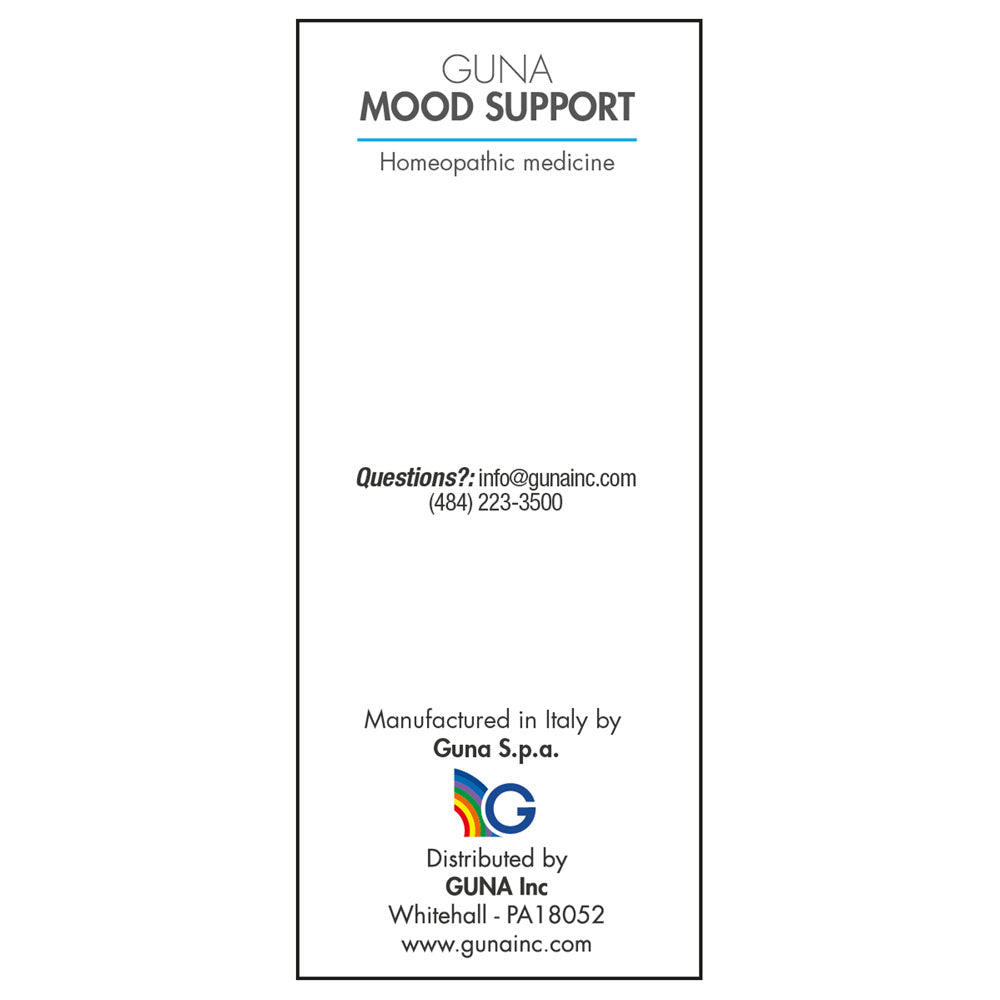 GUNA MOOD SUPPORT 30ml Drops