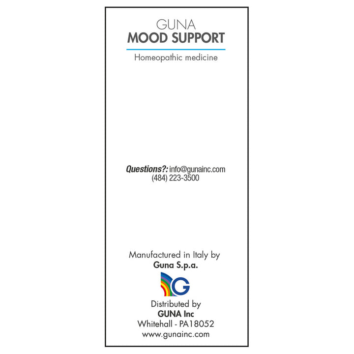GUNA MOOD SUPPORT 30ml Drops