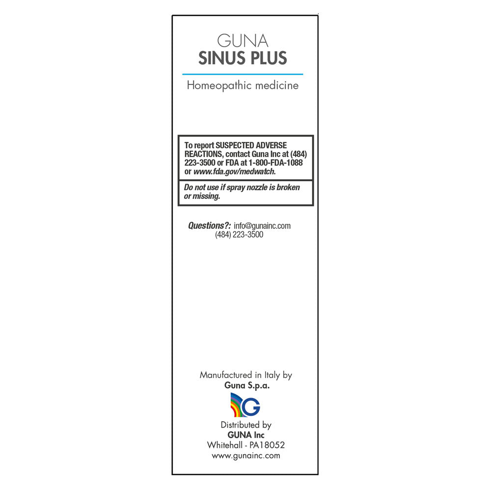 GUNA SINUS PLUS 30ml