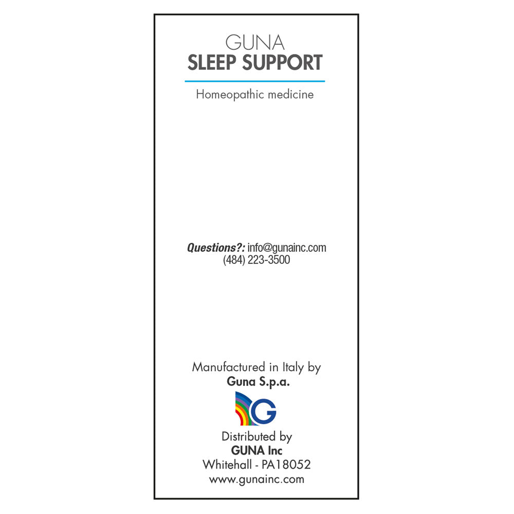 GUNA SLEEP SUPPORT 30ml Drops