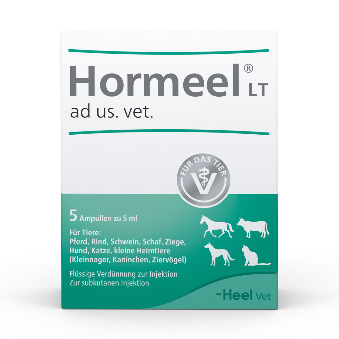 Hormeel ad us vet 5ml 5 Ampoules (VET)