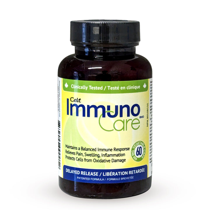 ImmunoCare 60 Capsules Immune Support with Delayed-Release for Inflammation