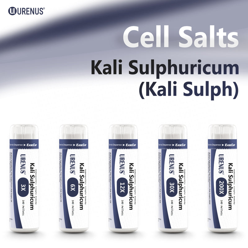 Cell Salt N°7 Kali Sulphuricum