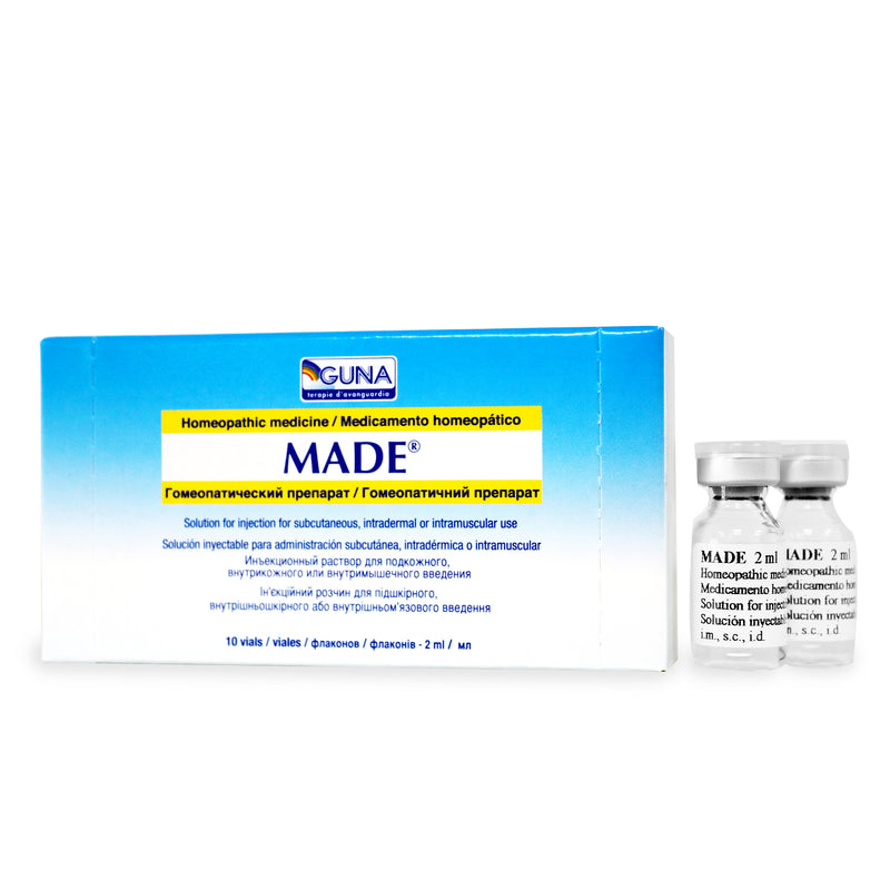 MADE 10 Vials Pack of 10 vials of 2ml