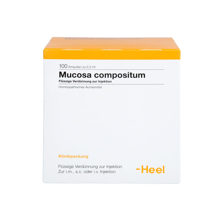 Mucosa Compositum Ampoules