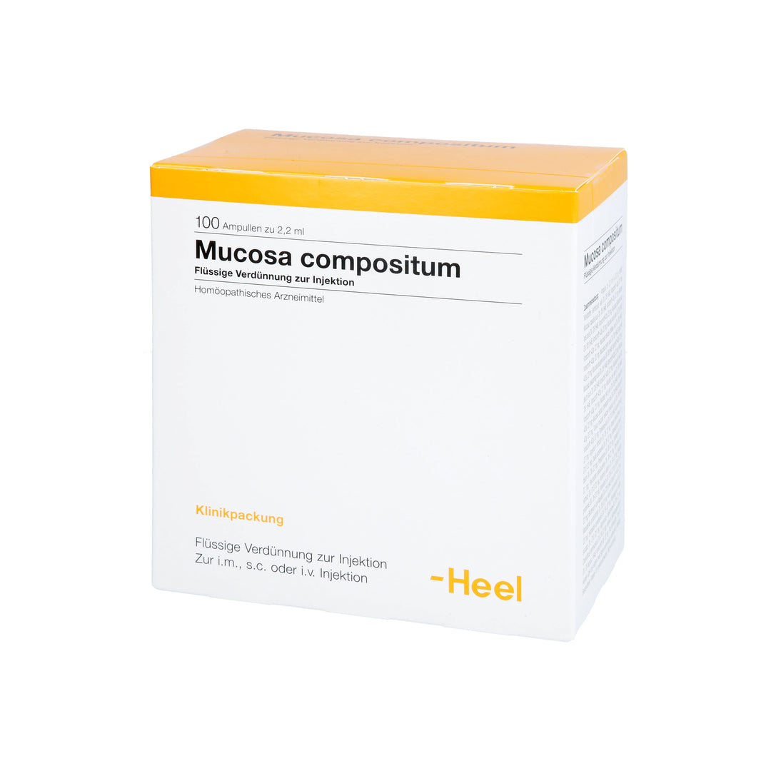 Mucosa Compositum Ampoules