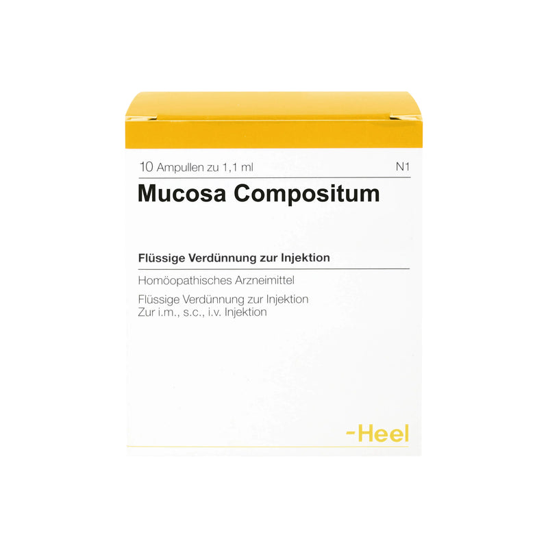 Mucosa Compositum Ampoules