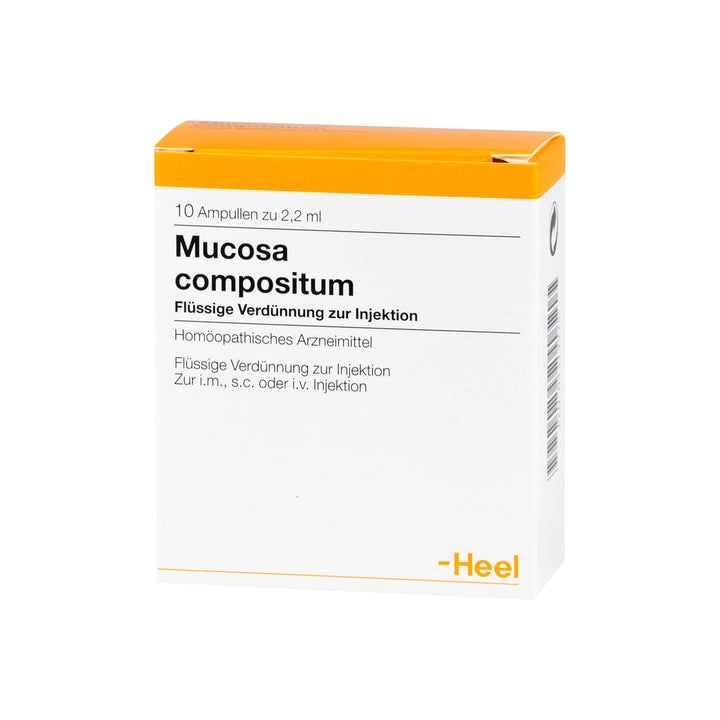 Mucosa Compositum Ampoules