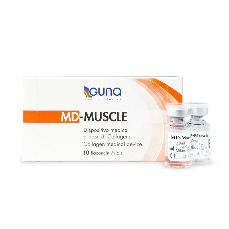 MD MUSCLE Pack of 10 Ampoules of 2ml