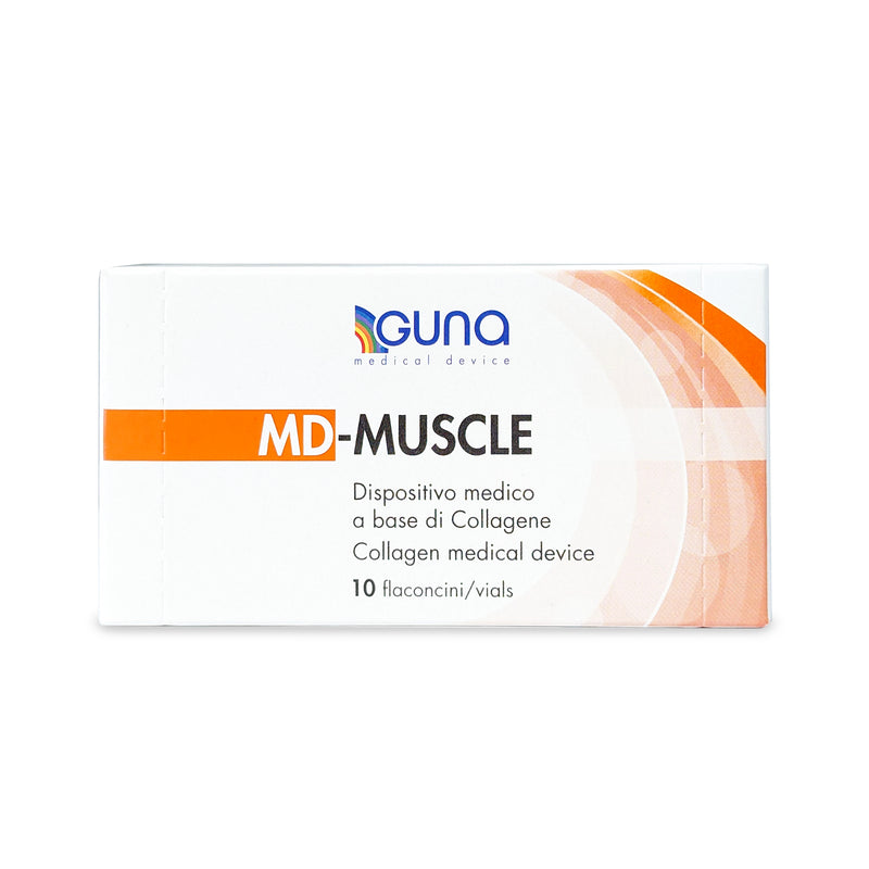 MD MUSCLE Pack of 10 Ampoules of 2ml