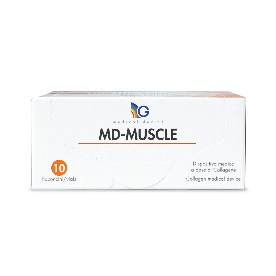 MD MUSCLE Pack of 10 Ampoules of 2ml