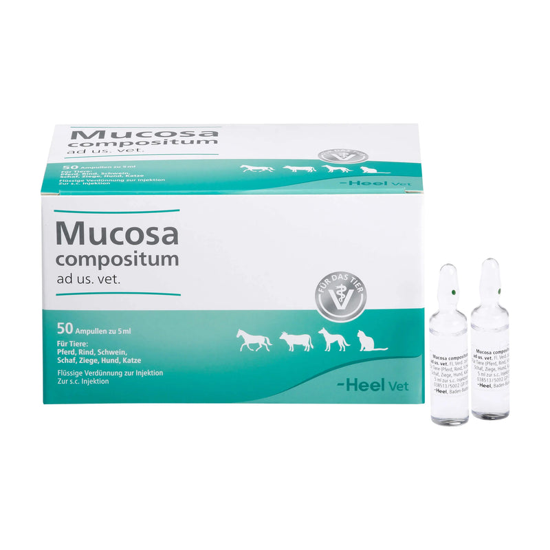 Mucosa Compositum ad us vet 5ml (VET)