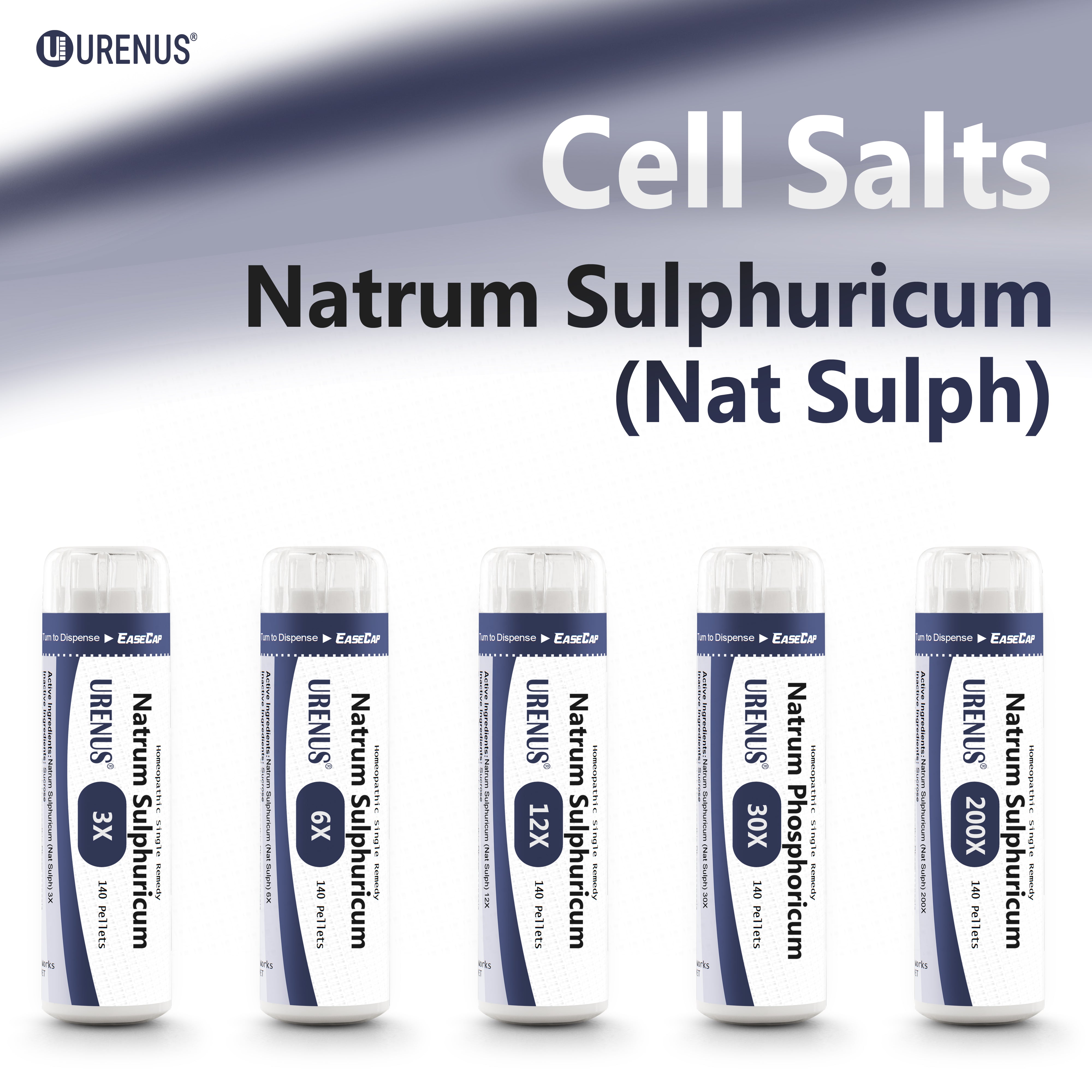 Cell Salt N°11 Natrum Sulphuricum – Urenus