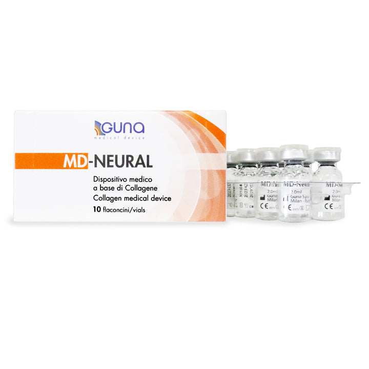 MD NEURAL Pack of 10 Ampoules of 2ml